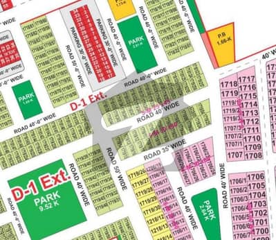 5 Marla Open Form Plpt For Sale On ground plots