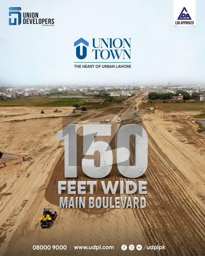 Union Town D Block 10 Marla Union Town D Block 10 Marla