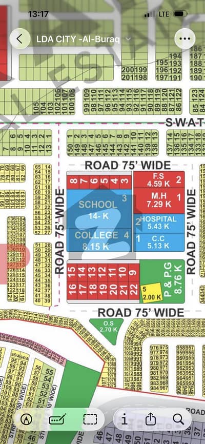 LDA City Plot Available Access Is very good Near School Near Commercial near Park All good   All Dues Clear Plot Ready To transfer LDA City Plot Available Access Is very good Near School Near Commercial near Park All good   All Dues Clear Plot Ready To transfer