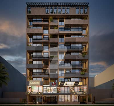 Modern Studio Flat for Sale on installments plan in Sector H-13, Islamabad