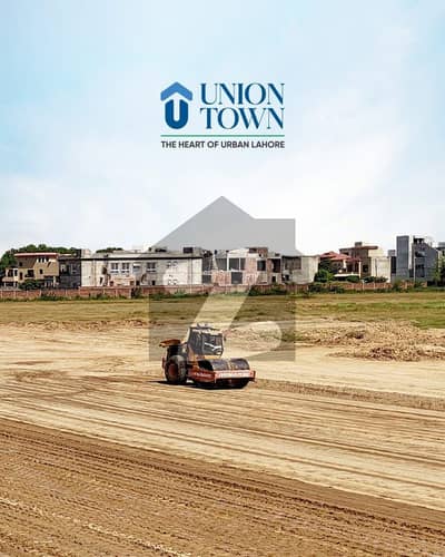 Plot For Sale In Union Town E Block Plot For Sale In Union Town E Block