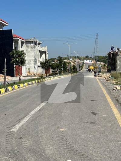 6 Marla Plot For Sale On TOP VIEW D-18 Islamabad