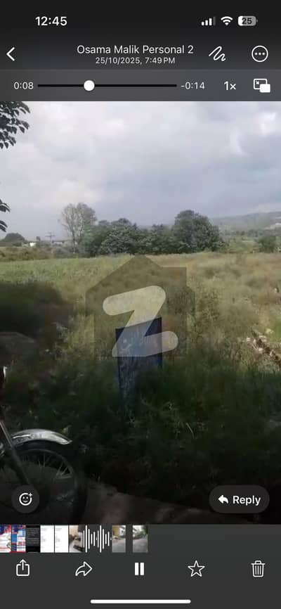 منکرائی روڈ ہری پور میں 5 مرلہ رہائشی پلاٹ 12.5 لاکھ میں برائے فروخت۔