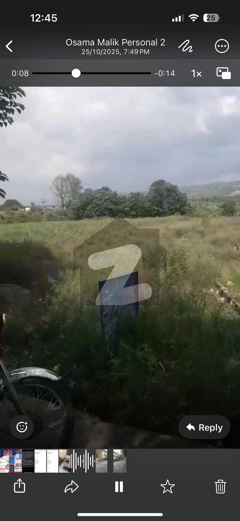 منکرائی روڈ ہری پور میں 5 مرلہ رہائشی پلاٹ 12.5 لاکھ میں برائے فروخت۔