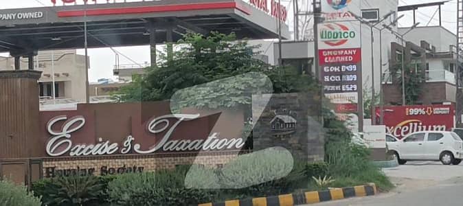 8.6 Marla Residential Plot for Sale in Excise & Taxation Society Prime Location on Abdul Sattar Edhi Road