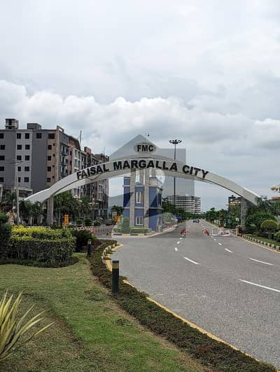5 Marla Plot Park Facing For Sale In Faisal Margalla City