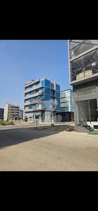 100 square yards plot in Zulfiqar Commercial