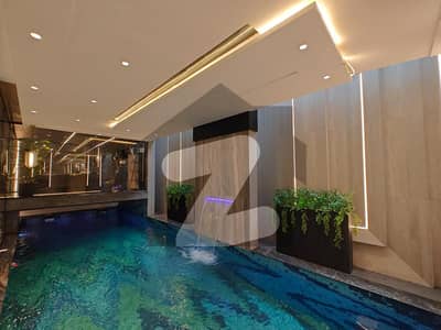 100 % Original Picture Defence 22 Marla Brand New Full Basement, Theatre, Furnished & Swimming Pool Bungalow For Sale