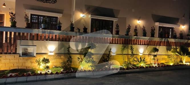 Park Facing 240 Sq. Yards Luxury House with Basement in Block D Outclass Construction! Park Facing 240 Sq. Yards Luxury House with Basement in Block D Outclass Construction!