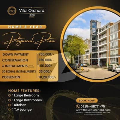 1 Bed Flat Is Available For Sale