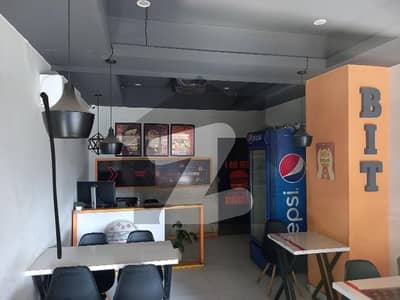 Already Rented Shop Available For Sale On Boulevard