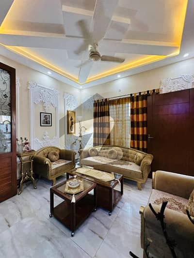5 Marla Double Storey House For Rent In Royal Orchard Multan With Solar 12kv