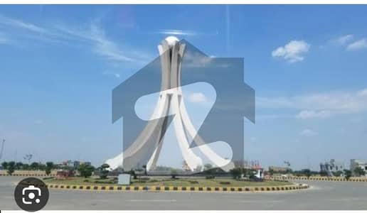 5 Marla Plot Sale A Block Plot No 885 On Ground Ready Possession Plot, 40 Feet Road, Facing 10 Marla Plot, Society New Lahore City, Bahria F Sector Road Attached, Good Location Plot.