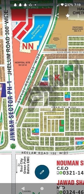 On ground 10 Marla plot for Sale good Location Reasonable price possession soon near park and commercial hub direct access to Main boulevard Road On ground 10 Marla plot for Sale good Location Reasonable price possession soon near park and commercial hub direct access to Main boulevard Road