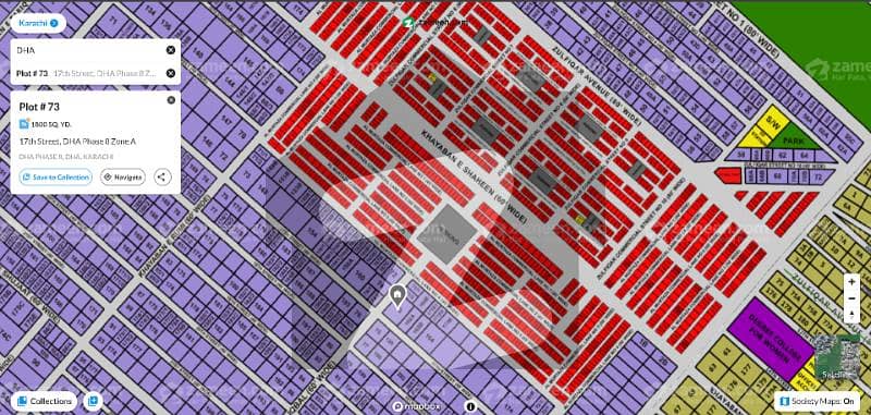 Prime 1000 Yards East Open Plot 90 Front DHA Phase 8, Zone A DHA Phase ...