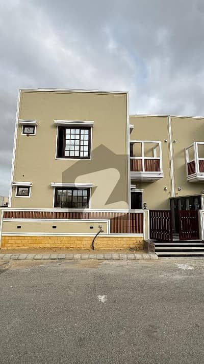 Naya Nazimabad 160 SQ Yd Brand New Doubel Unite Bungalow For Rent