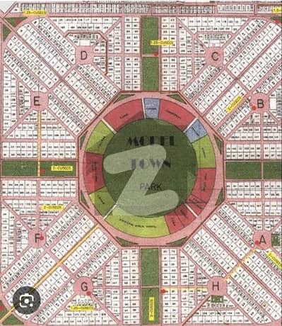 ماڈل ٹاؤن لاہور میں 6 کنال رہائشی پلاٹ 80.0 کروڑ میں برائے فروخت۔