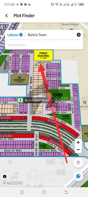 8 Marla Corner Plot Sector H Ghalib Block Bahria Town Lahore (No Govt Tax No Transfer Charges) Complete Developed Sector
