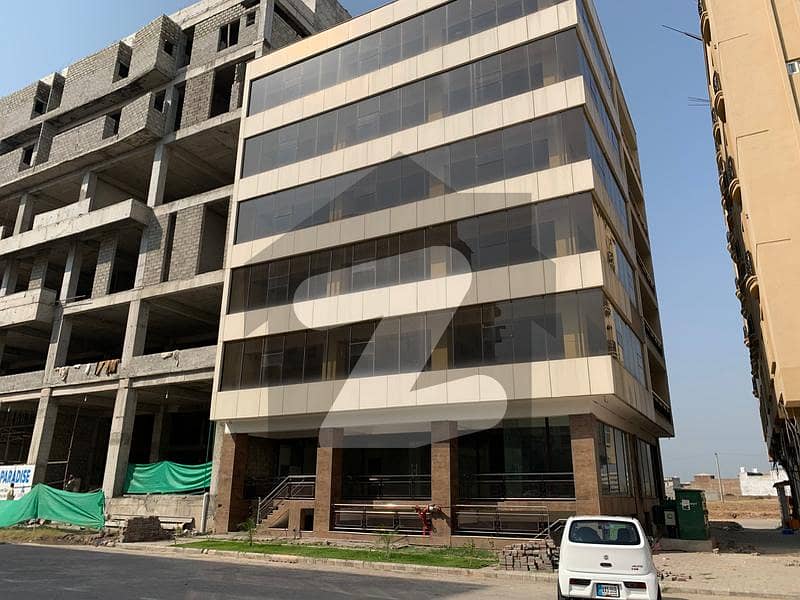 Gulberg Business Square Full Building Available For Rent Gulberg Business Square Full Building Available For Rent