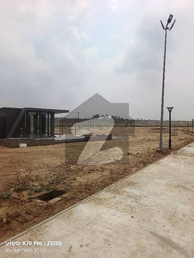 DHA PHASE 3 ARMY ALLOCATION RAWALPINDI Block E Street 6 COFNER Park Face With 11 MRLA Extra Land Not Paid This Plot heart Of Sector E