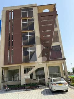 Lower Ground + Ground + 3 Floors Plaza Available For Sale in Mumtaz City Islamabad.