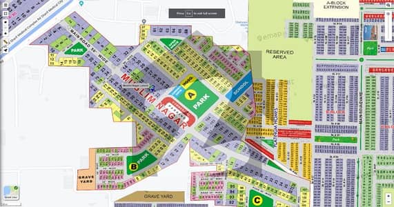 مسلم نگر ہاؤسنگ سکیم لاہور میں 5 مرلہ رہائشی پلاٹ 68.0 لاکھ میں برائے فروخت۔