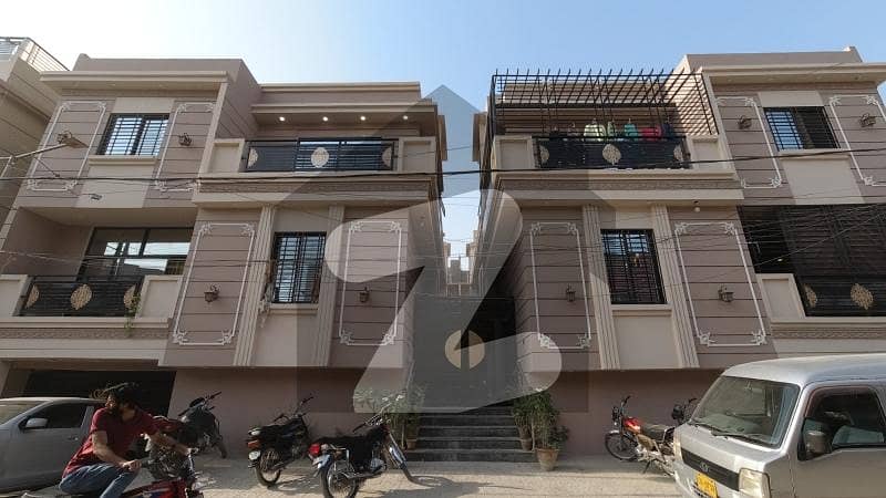 کراچی ایڈمنسٹریشن ایمپلائیز سوسائٹی جمشید ٹاؤن,کراچی میں 3 کمروں کا 6 مرلہ فلیٹ 2.25 کروڑ میں برائے فروخت۔