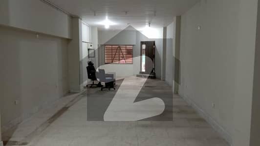 1000 Sq Ft Ground Floor Office Available For Rent VIP Location Of Shaheede Millat Road.