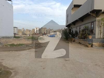 120 Sq Yard Transfer plot for sale in Block 1 Saadi Garden