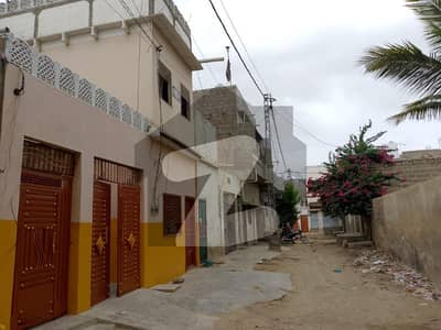 120 Sq Yads House Falaknaz Dreams ki Back side