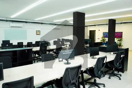 Fully Furnished Co Working Space With Utilities included