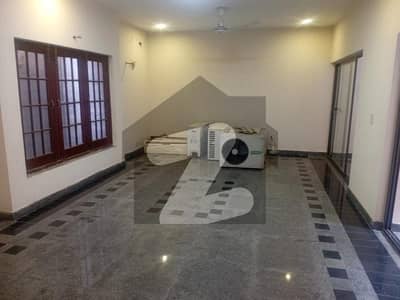 Defence Phase 1 Unique Bungalow With Basement, 3 Floors Corner Triple Unit For Rent