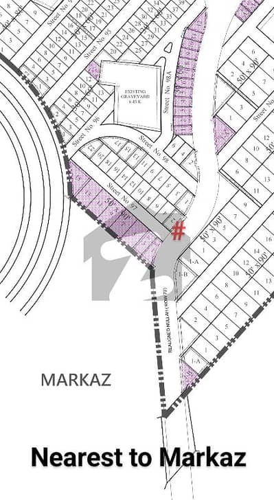 Corner Plot With Extra Land