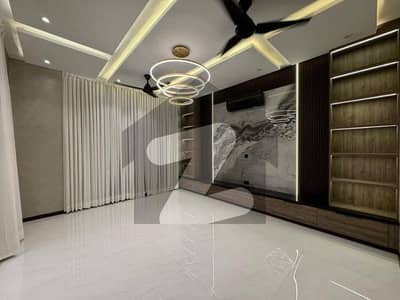 Top Located 1 Kanal Brand New Full House with Basement For Rent in DHA Phase 8 - Ex Air Avenue