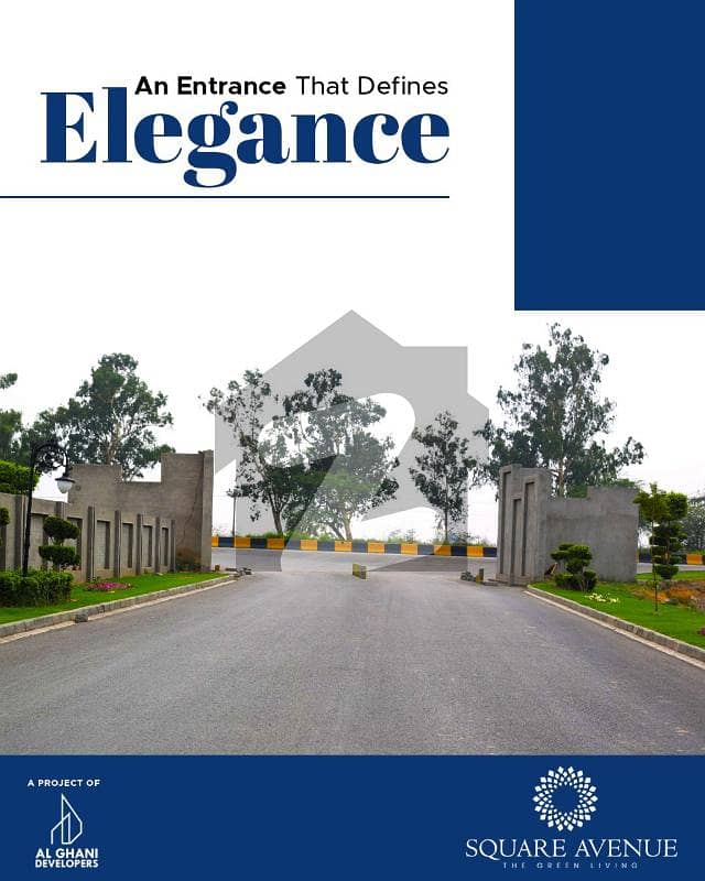 3 Marla Hot Plot On Installments In GT Road