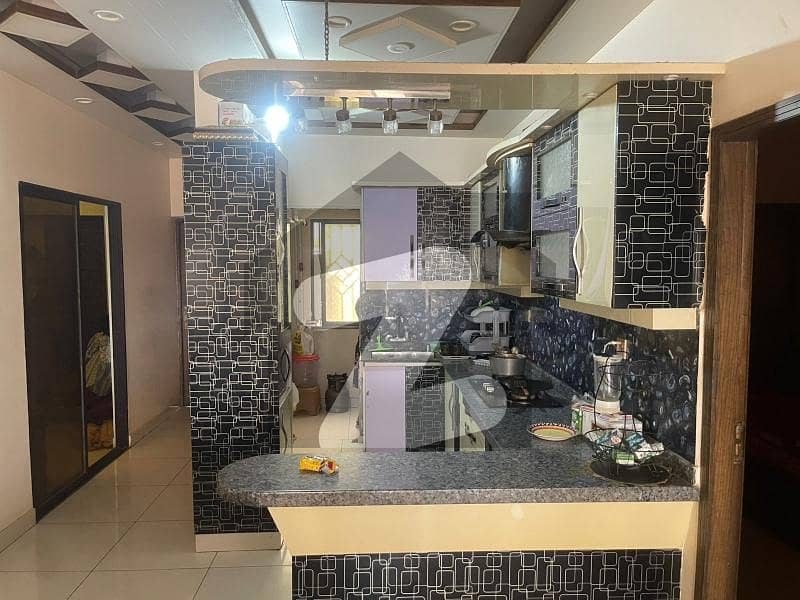 FLAT FOR SALE *FATIMA ALI TOWERS SCHEME 33