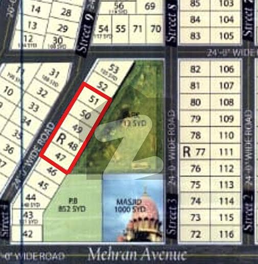 PARK VIEW PLOT FOR SALE PARK VIEW PLOT FOR SALE