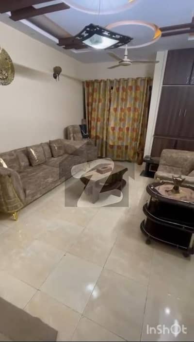 چاندنی چوک سوسائٹی گلشنِ اقبال,گلشنِ اقبال ٹاؤن,کراچی میں 5 مرلہ فلیٹ 1.5 کروڑ میں برائے فروخت۔