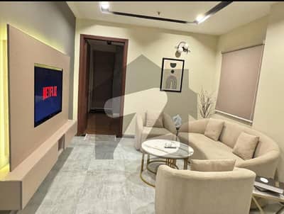 1 Bed Luxury Furnished Apartment Available For Rent In Gulberg Greens Islamabad