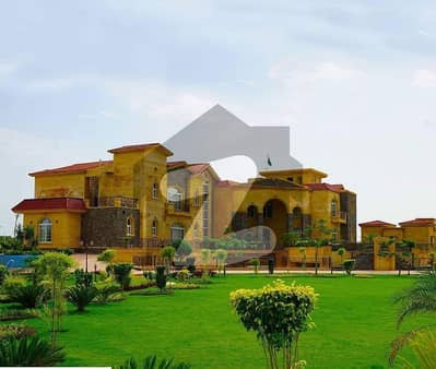 Gulberg Residencia Block A 7 Marla Develop Possession Plot Available Fore Sale
