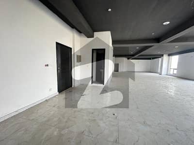 2500 Square Feet Office Available For Rent At Mm Alam Gulberg Lahore.