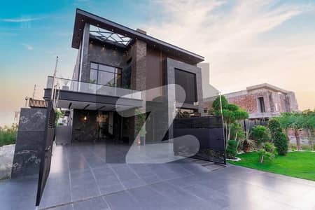 1 Kanal Top Quality Build Luxurious Beautiful Modern Design Villa With Basement For Sale In DHA Lahore Phase 7 Prime Location