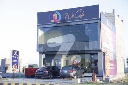 Rented 4 Marla Plaza At Main Boulevard For Sale