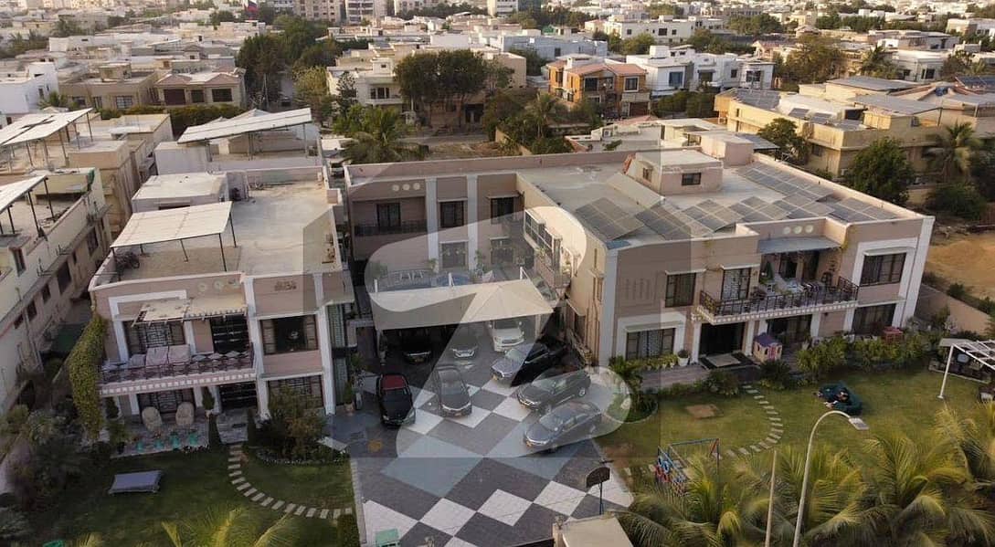 Beautiful House In Dha Phase 6 Karachi