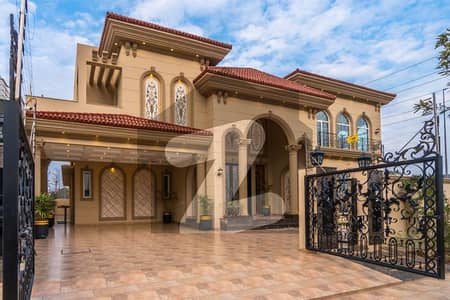 Brand New 2 Kanal Spanish Design Luxury House For Rent In DHA Phase 8 Ex Air Avenue Lahore