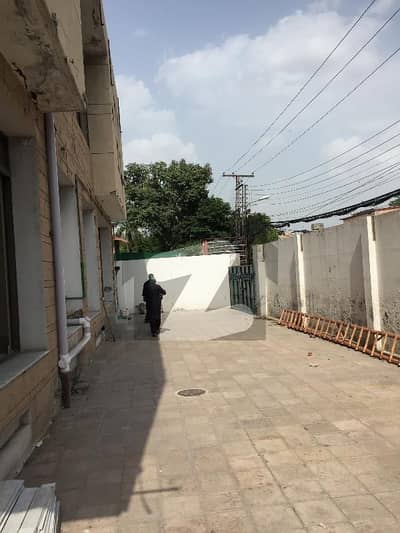 Prime 15,000 Sq. Ft Commercial Space For Rent Link Garden Town, Main Boulevard Babar Block