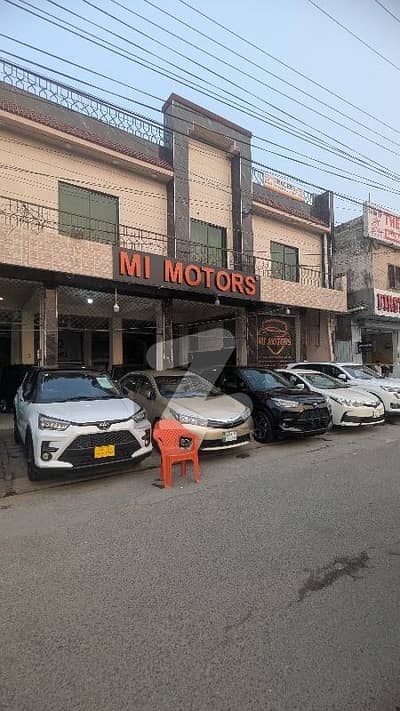 مولانا شوکت علی روڈ لاہور میں 10 مرلہ عمارت 11.0 کروڑ میں برائے فروخت۔