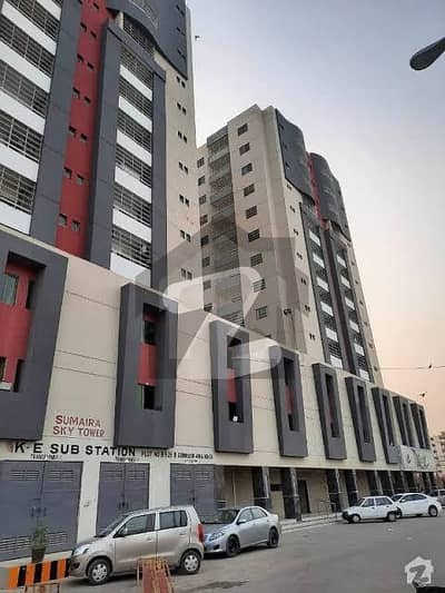 سمیرا اسکائی ٹاور گلزارِ ہجری,سکیم 33,کراچی میں 3 کمروں کا 7 مرلہ فلیٹ 1.6 کروڑ میں برائے فروخت۔