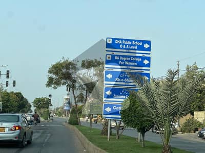 Off Ghalib Prime 500-Yard Rear Plot Available In DHA Phase 8, Zone D Off Ghalib Prime 500-Yard Rear Plot Available In DHA Phase 8, Zone D