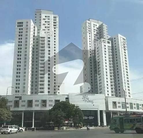 A Well Designed Flat Is Up For rent In An Ideal Location In Karachi